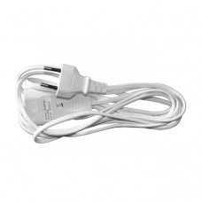 Προέκταση Διπολική 2x0.75mm 3m Λευκό 15-20753